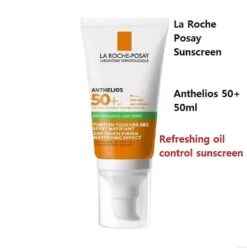 2PCS La Roche-Posay Anthelios Sunscreen SPF50+ Gel-Creme Anti-Brillance / Anti-Shine / La Roche Posay Sunscreen 50ml -Cosmetics Promotion Store 1366735566 max
