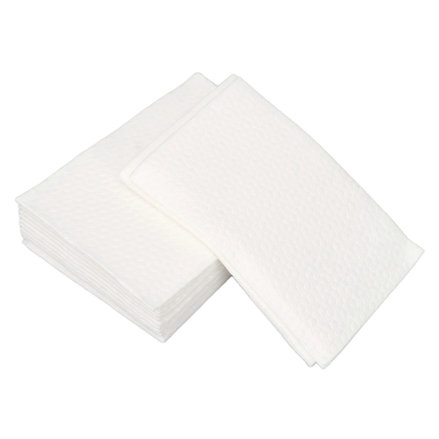 Tattoo Dry Wipes - 68 Sheets, Strong Absorption, Soft & Breathable For Beauty Salons - Disposable