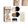 Tattoo Cover Up Makeup Waterproof, Tattoo Concealer, Scar Cover Up Makeup Waterproof, Professional Skin Concealer Set
