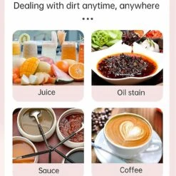 60x Clothing Stain Removal Wet Wipes, Individual Wrapped Cleaning Wipes For Clothes -Cosmetics Promotion Store 1372191680 max