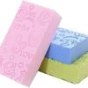 Exfoliating Bath Body Shower Sponge-spa Scrub Exfoliator Dead Skin Remover -3 Pcs