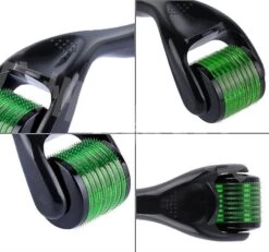 Derma Roller, 540 Titanium Microneedle Roller For Facial Wrinkles -Cosmetics Promotion Store 1374332854 max