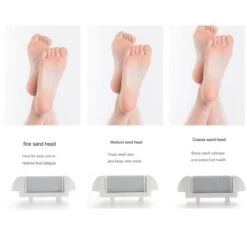 Electric Foot File Pedicure Tools Feet Callus Removers Rechargeable Foot Scrubber Feet Care Blue -Cosmetics Promotion Store 1374351046 max