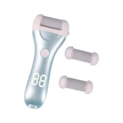 Electric Foot File Pedicure Tools Feet Callus Removers Rechargeable Foot Scrubber Feet Care Blue -Cosmetics Promotion Store 1374351068 max