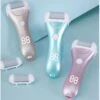 Electric Foot File Pedicure Tools Feet Callus Removers Rechargeable Foot Scrubber Feet Care Blue
