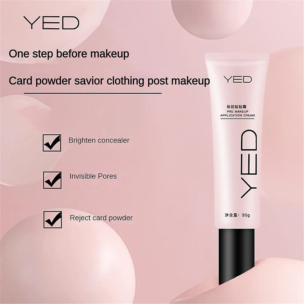 3PCS YED Face Makeup Primer Oil-control Base Concealer Pre Makeup Eye Contour Spot Dark Circle Correcting Oil-Free Skin Foundation 4 3PCS YED Face Makeup Primer Oil-control Base Concealer Pre Makeup Eye Contour Spot Dark Circle Correcting Oil-Free Skin Foundation - Image 4