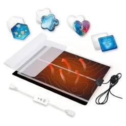 Resin Heating Mat, Epoxy Resin Curing Machine With Timer, Fast Hardening In 2 Hours, With Silicone 9 Resin Heating Mat, Epoxy Resin Curing Machine With Timer, Fast Hardening In 2 Hours, With Silicone -Cosmetics Promotion Store 1376104062 max