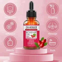 Rosehip Essential Oil Natural Pure Oil For Face Anti Aging Anti Wrinkle SeruM3 -Cosmetics Promotion Store 1376133339 max
