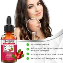 Rosehip Essential Oil Natural Pure Oil For Face Anti Aging Anti Wrinkle SeruM3