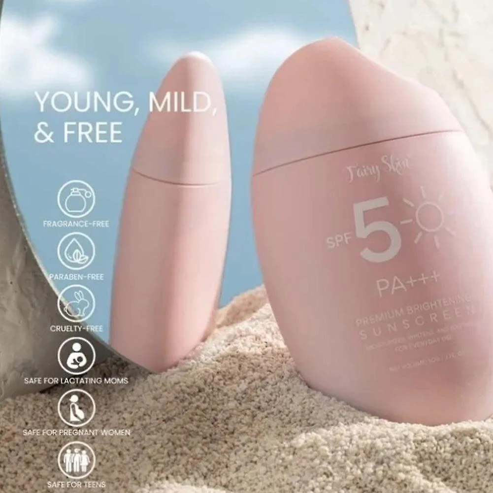 Fairyskin Premium Brightening Sunscreen SPF50 5 Fairyskin Premium Brightening Sunscreen SPF50 - Image 5
