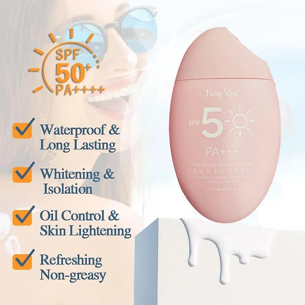 Fairyskin Premium Brightening Sunscreen SPF50 1 Fairyskin Premium Brightening Sunscreen SPF50