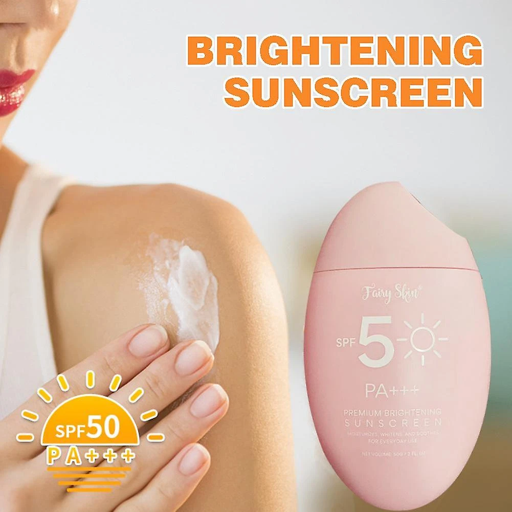 Fairyskin Premium Brightening Sunscreen SPF50 2 Fairyskin Premium Brightening Sunscreen SPF50 - Image 2