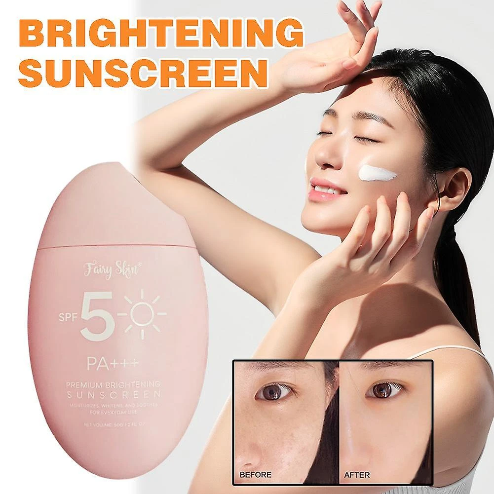 Fairyskin Premium Brightening Sunscreen SPF50 3 Fairyskin Premium Brightening Sunscreen SPF50 - Image 3