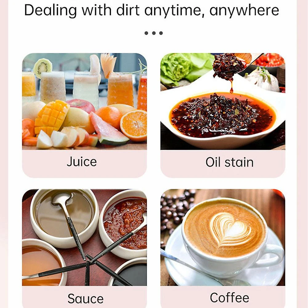 60pcs/Bag Clothes Stain Removal Wet Wipes No Washing Cleaning Wipe Individual Wrapped Wipes Jacket Dirt Oil Removal Wet Wipes 1 60pcs/Bag Clothes Stain Removal Wet Wipes No Washing Cleaning Wipe Individual Wrapped Wipes Jacket Dirt Oil Removal Wet Wipes