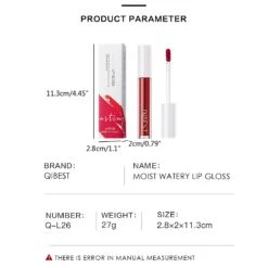 Mirror Water Lipstick Long Lasting Non-stick Cup Lip Gloss Waterproof Lip Glaze -Cosmetics Promotion Store 1379177219 max