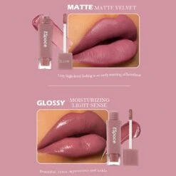 Matte Shine GlossyLipstick Lipliner Set Waterproof Long Lasting Non-Stick Cup 8 Matte Shine GlossyLipstick Lipliner Set Waterproof Long Lasting Non-Stick Cup -Cosmetics Promotion Store 1379177220 max