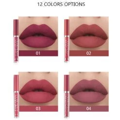 Waterproof Long Lasting Lip Gloss Waterproof Velvety Matte Liquid Lipstick 7 Waterproof Long Lasting Lip Gloss Waterproof Velvety Matte Liquid Lipstick -Cosmetics Promotion Store 1379177263 max