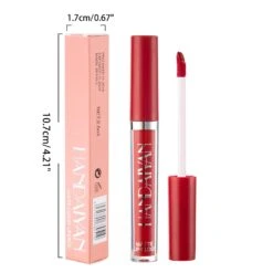 Waterproof Long Lasting Lip Gloss Waterproof Velvety Matte Liquid Lipstick 9 Waterproof Long Lasting Lip Gloss Waterproof Velvety Matte Liquid Lipstick -Cosmetics Promotion Store 1379177290 max