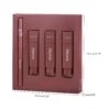 Matte Shine GlossyLipstick Lipliner Set Waterproof Long Lasting Non-Stick Cup