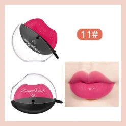 Color Changing Satin Lipstick High-Pigment Lips Makeup Smooth Soft Texture