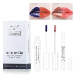 2 Pcs Tattoo Peel Off Lip Tint Long Lasting Waterproof Lip Stain -Cosmetics Promotion Store 1379177950 max