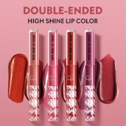 Double Head Liquid Lipstick With Clear Plumping Lip Gloss 4Pcs Lip Stick Stain 104 -Cosmetics Promotion Store 1379178025 max