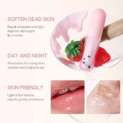 Lip Plumper Vitamin E Plumping Lip Serum Transparent Toot Lip Oil Lip Plumper 1 -Cosmetics Promotion Store 1379178080 max