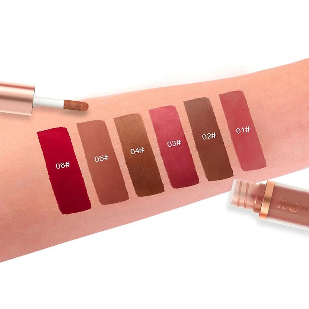 Velvet Matte Silky Lip Gloss Sexy Long Lasting Non-stick Cup Liquid Lipstick 1 4 Velvet Matte Silky Lip Gloss Sexy Long Lasting Non-stick Cup Liquid Lipstick 1 - Image 4