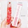 Mini Water Lip Gloss Lip Plumping Nourishing Lighten Lip Line Transparent Cherry Flavor