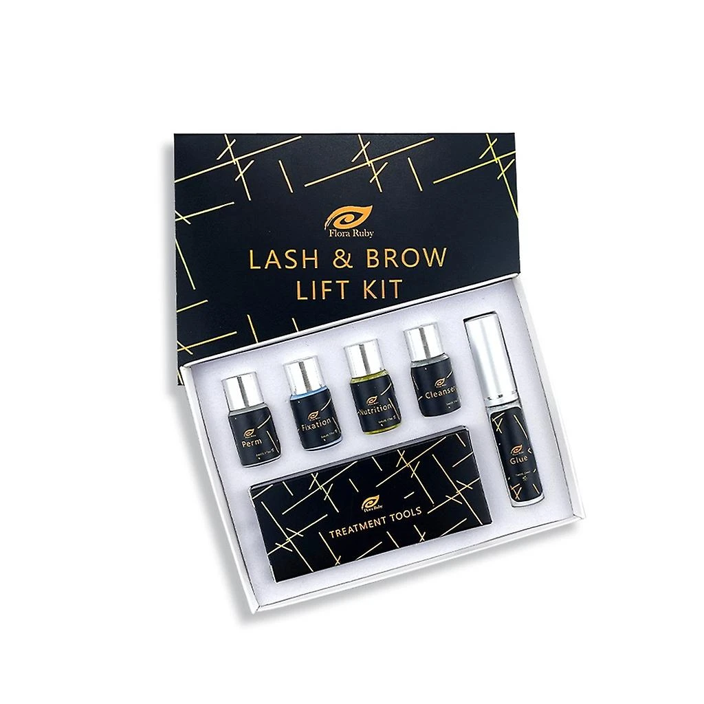 Professional Eyelash Eyebrow Dye Tint Kit Eyebrow Dyeing Mascara Lash Lifting 2 Professional Eyelash Eyebrow Dye Tint Kit Eyebrow Dyeing Mascara Lash Lifting - Image 2