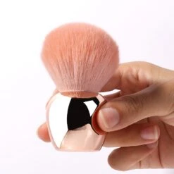 Makeup Brush Powder Foundation Brush Blush Brush For Mineral Powder Contouring Rose Gold
