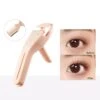 Cat Claw Eyelashes Curler With Eyebrow Trimmer For Women Mini Eyelash Curler Ins Pink
