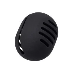 Makeup Sponge Holder,Silicone Beauty Sponge Protective Carrying Case For Travel Black