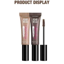 Tinted Eyebrow Gel,Long Lasting Eyebrow Makeup,Add Color/Definition To Brows