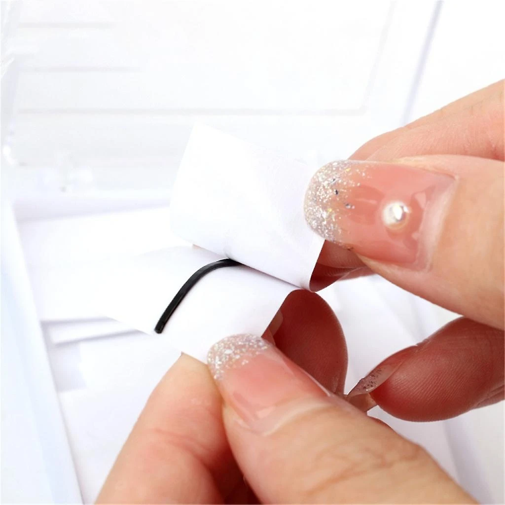 Makeup Eyelashes 3D Mink-Lashes Fluffy-Soft Wispy Natural Cross-Lash Extension 2 Makeup Eyelashes 3D Mink-Lashes Fluffy-Soft Wispy Natural Cross-Lash Extension - Image 2