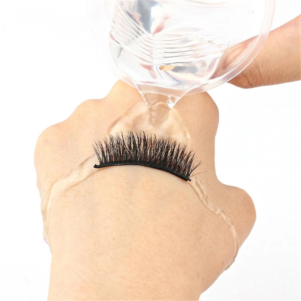 Makeup Eyelashes 3D Mink-Lashes Fluffy-Soft Wispy Natural Cross-Lash Extension 4 Makeup Eyelashes 3D Mink-Lashes Fluffy-Soft Wispy Natural Cross-Lash Extension - Image 4