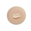 Powder Puff Holder,Round Makeup Puff For Travel Makeup Puff Case Protector Khaki