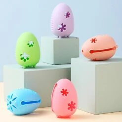 Makeup Sponge Holder,Silicone Beauty Blender Case Beauty Blender Holder Gifts Purple -Cosmetics Promotion Store 1379706935 max