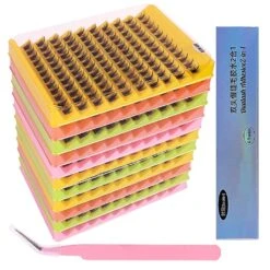 Individual Lashes Cluster Lashes DIY Eyelash Extension Lash Clusters Lash