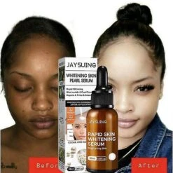 Skin Permanent Whitening Lightening Brightening Bleaching Kojic Acid Serum Arbutin Skin Super Whitening Serum Cream Beauty