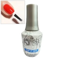15ml Sealer Gel Long Lasting Top It Off Nail Art Wash Free Manicure