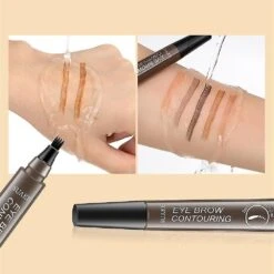 Suake Eyebrow Contouring Pen Suake Magical Precise Waterproof Brow Pen 3Reddish Brown