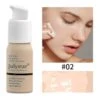 Julystar Liquid Coverage Foundation Facial Base Cream Brighten Moisturizer Mineral Full 30ml