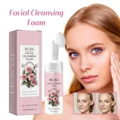 Rose Cleansing Foam Rose Cleansing Foam Cleanser 100Ml