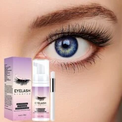 Shampoo For Extensions Eyelash Extension Cleanser Cleanser For Extensions With Brushes Eyelash Extension Shampoo For Eyelashes Extension Remover Salon -Cosmetics Promotion Store 1387673373 max