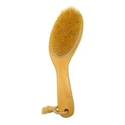 Wooden Bath Body Brush Shower Bristle Brush Massage Brush With Bent Handle -Cosmetics Promotion Store 1391440209 max