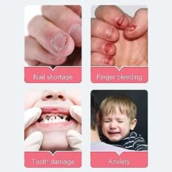 2x Anti Nail Biting Polish Protection Children Stop Bitting Nail Oil Kids Quit Bad Habits Non-Toxic Fingernail Bitter Water Healthy -Cosmetics Promotion Store 1392736050 max 1