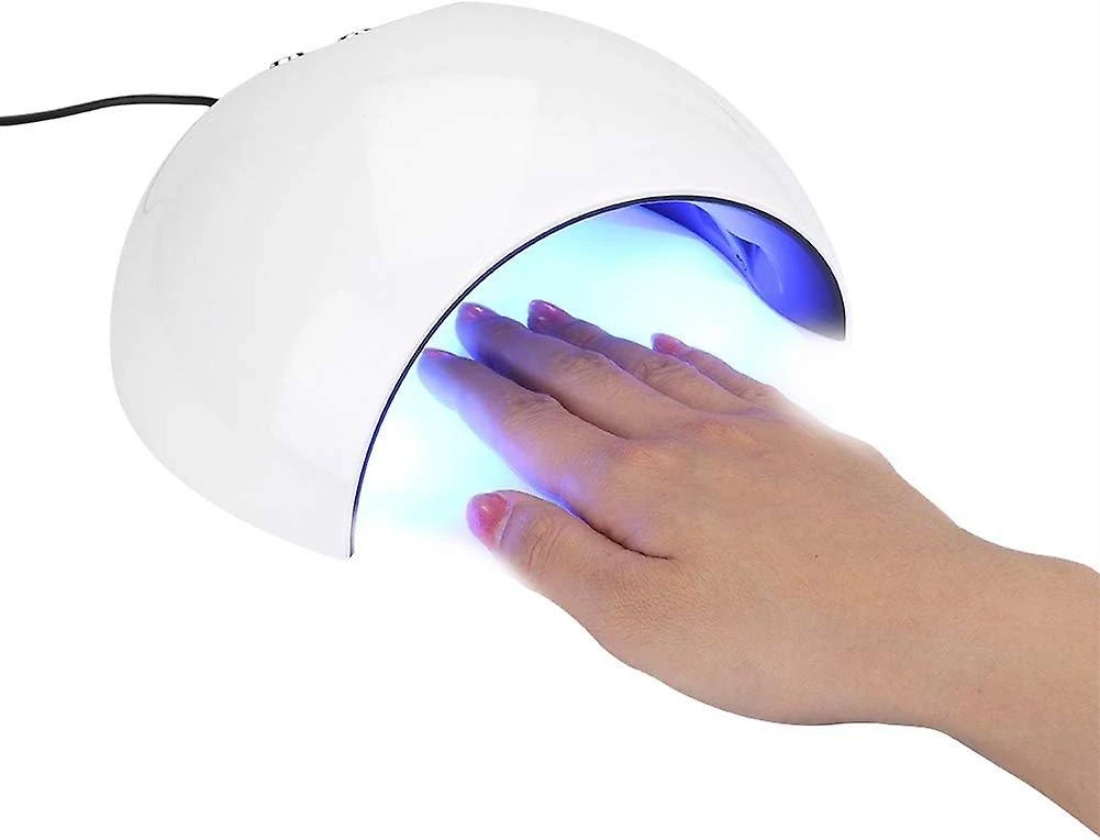 36W UV LED Nail Dryer, Ultra-portable UV Nail Dryer Lamp Nail Dryer Curing For Fingernail & Toenail 4 36W UV LED Nail Dryer, Ultra-portable UV Nail Dryer Lamp Nail Dryer Curing For Fingernail & Toenail - Image 4