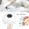 36W UV LED Nail Dryer, Ultra-portable UV Nail Dryer Lamp Nail Dryer Curing For Fingernail & Toenail