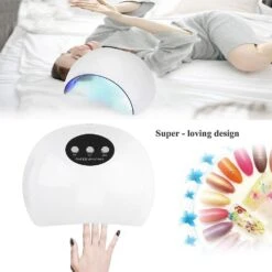 36W UV LED Nail Dryer, Ultra-portable UV Nail Dryer Lamp Nail Dryer Curing For Fingernail & Toenail